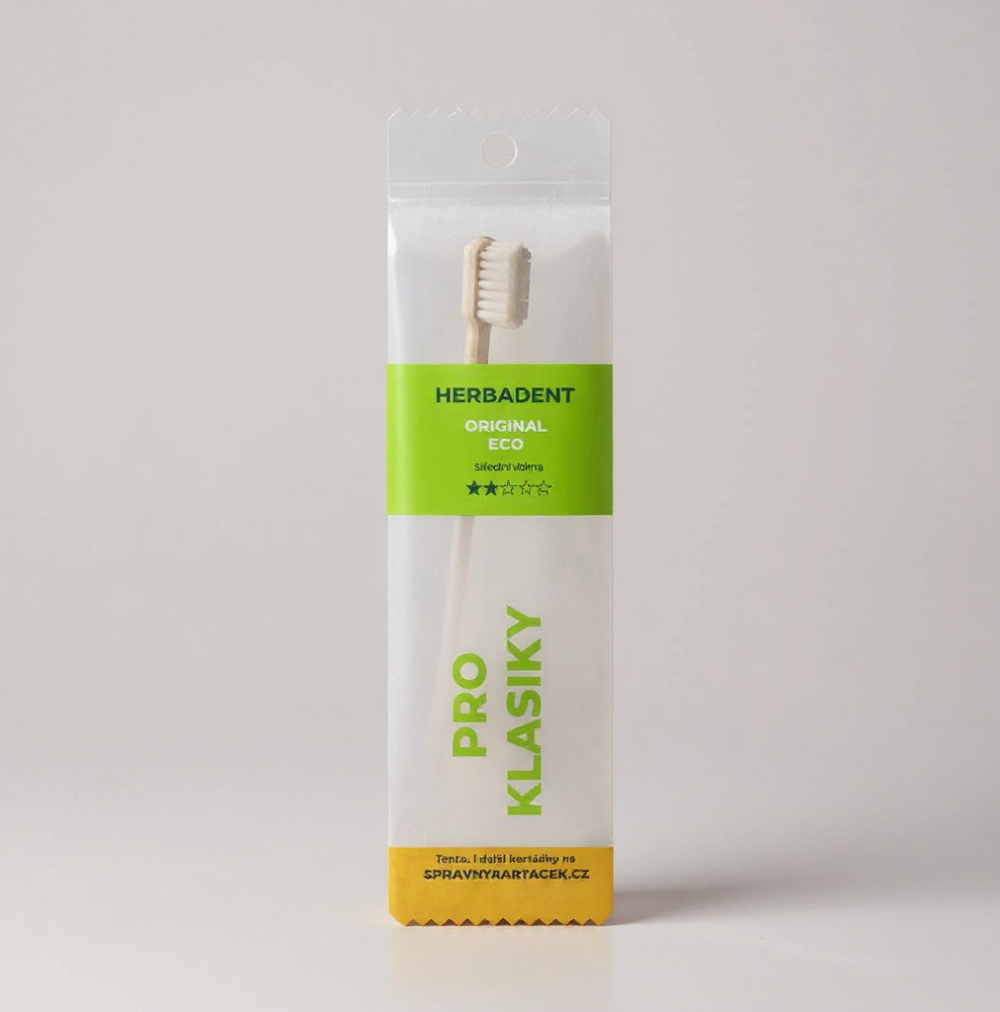 Herbadent Original Eco Escova Macia